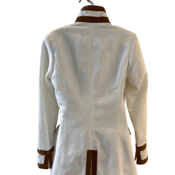 NEGRI FIRENZE DESIGNER JACKET SZ 40 NEW - Picture 2 of 14